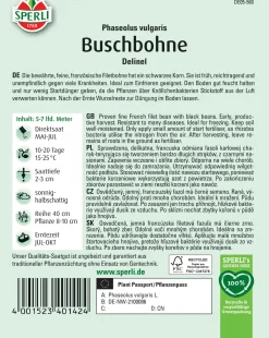 Sperli Buschbohne Delinel