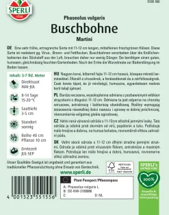 Sperli Buschbohne Martini