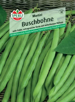 Sperli Buschbohne Martini