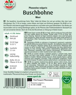 Sperli Buschbohne Maxi