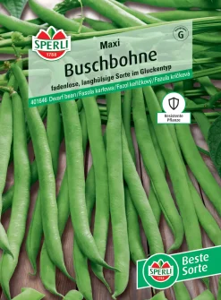 Sperli Buschbohne Maxi