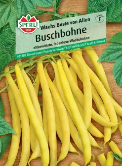 Sperli Buschbohne Wachs Beste von Allen