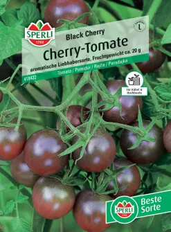 Sperli Cherry-Tomate Black Cherry