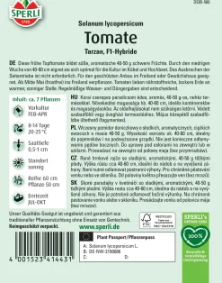 Sperli Cocktail-Tomate Tarzan F1