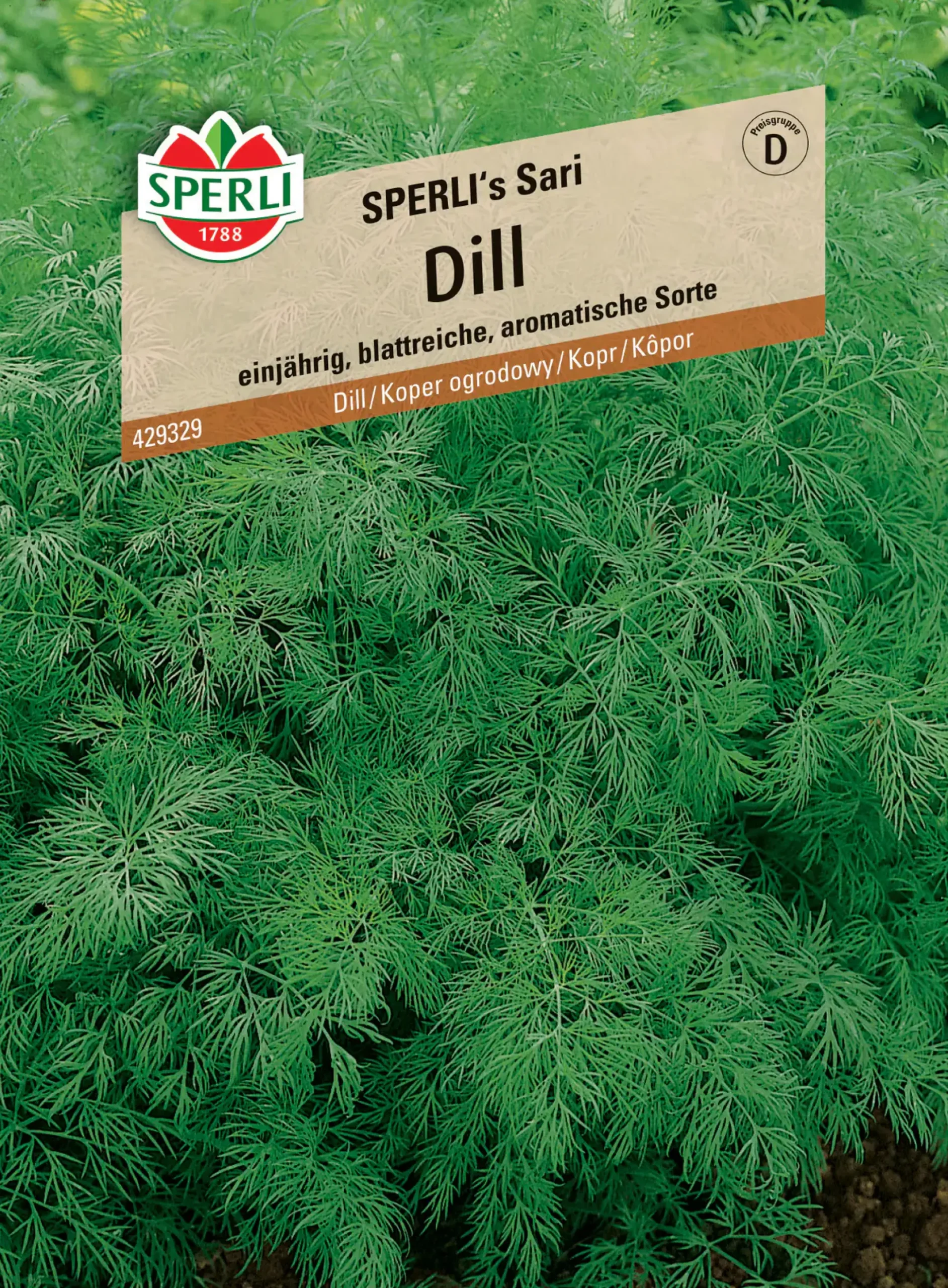 Sperli Dill Sperli 's Sari