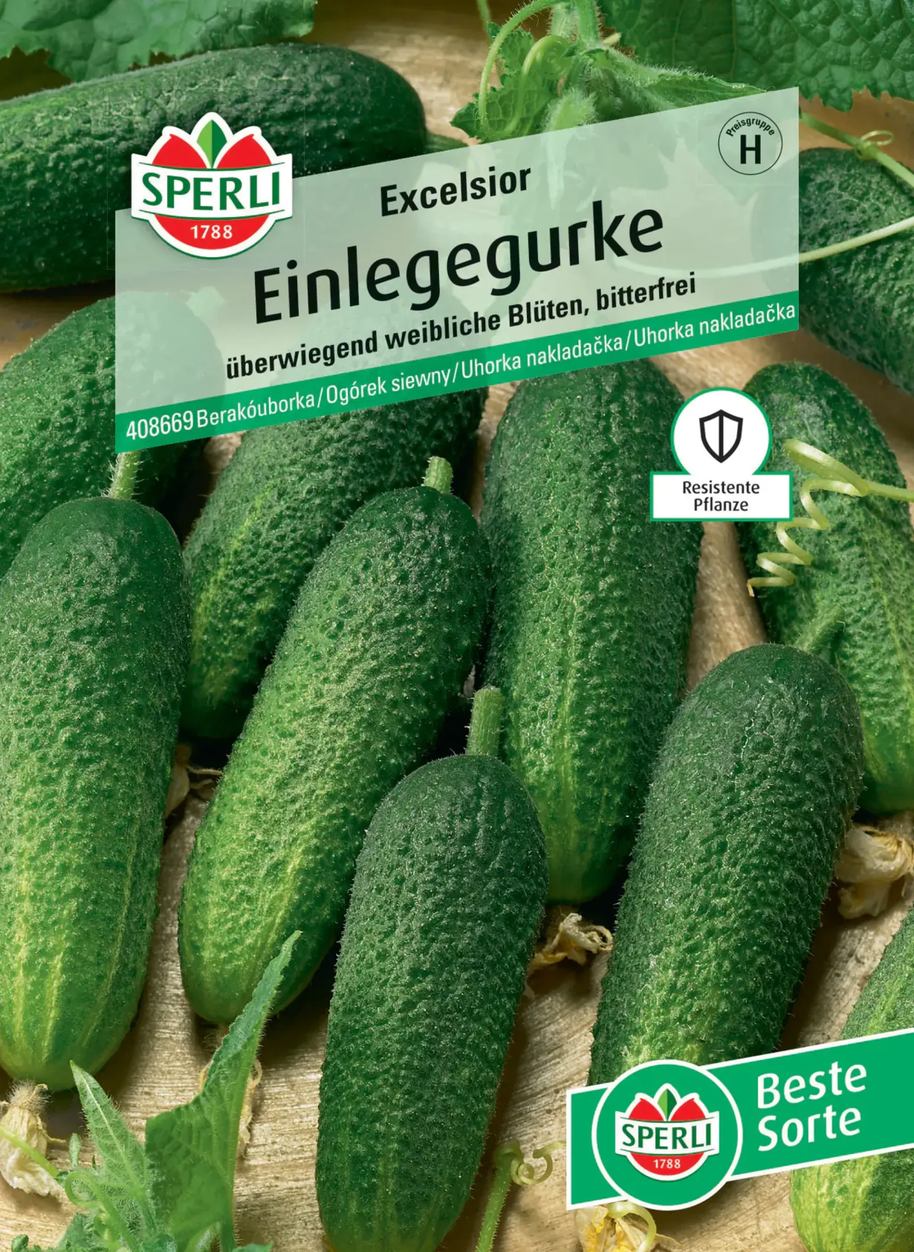 Sperli Einlegegurke Excelsior F1
