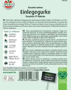 Sperli Einlegegurke Excelsior F1