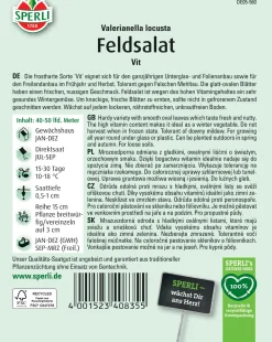 Sperli Feldsalat Vit MaxiPack 20g