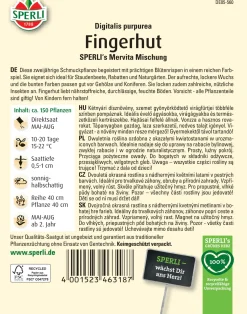 Sperli Fingerhut SPERLI's Mervita Mischung
