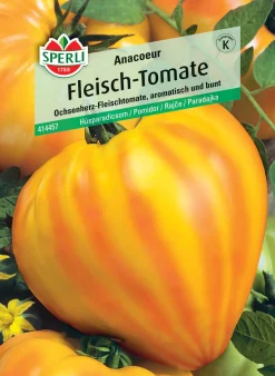 Sperli Fleischtomate Anacoeur
