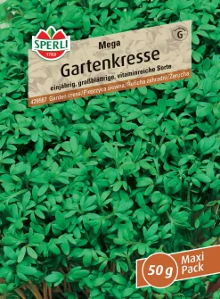 Sperli Gartenkresse Mega MaxiPack 50 g