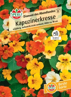 Sperli Kapuzinerkresse Diamant des Abendlandes