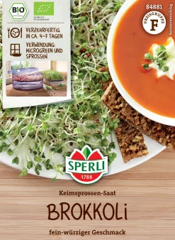 Sperli Keimsprossen BIO Brokkoli Micro 3 Pads