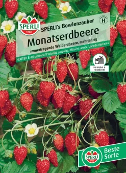 Sperli Monatserdbeere Sperli 's Bowlenzauber