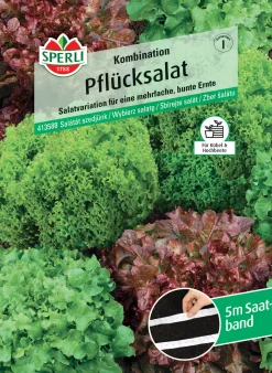 Sperli Pflücksalat Pflücksalat-Kombination Saatband