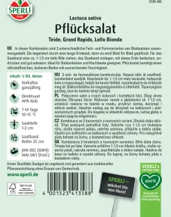 Sperli Pflücksalat Pflücksalat-Kombination Saatband
