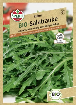Sperli Saatgut BIO Salatrauke für ca. 0,5 – 1 m²