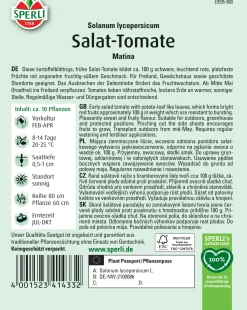 Sperli Salat-Tomate Matina