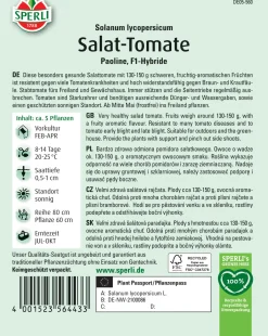 Sperli Salattomate Paoline F1