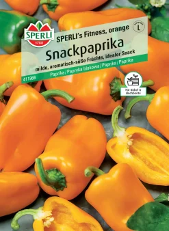 Sperli Snackpaprika Sperli 's Fitness orange F1