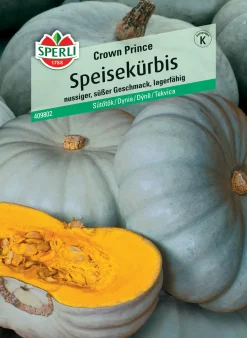 Sperli Speisekürbis Crown Prince F1