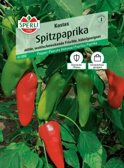 Sperli Spitzpaprika Kostas F1