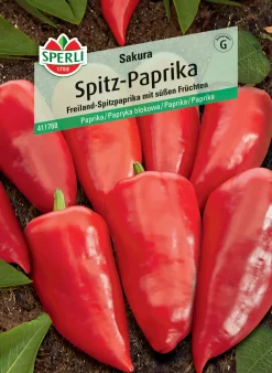 Sperli Spitzpaprika Sakura