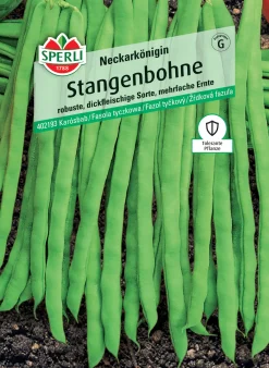 Sperli Stangenbohne Neckarkönigin
