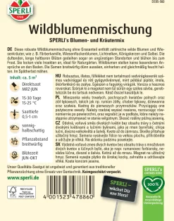Sperli Wildblumenmischung Blumen- und Kräutermischung