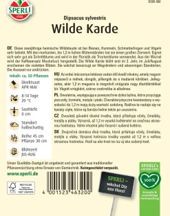 Sperli Wilde Karde