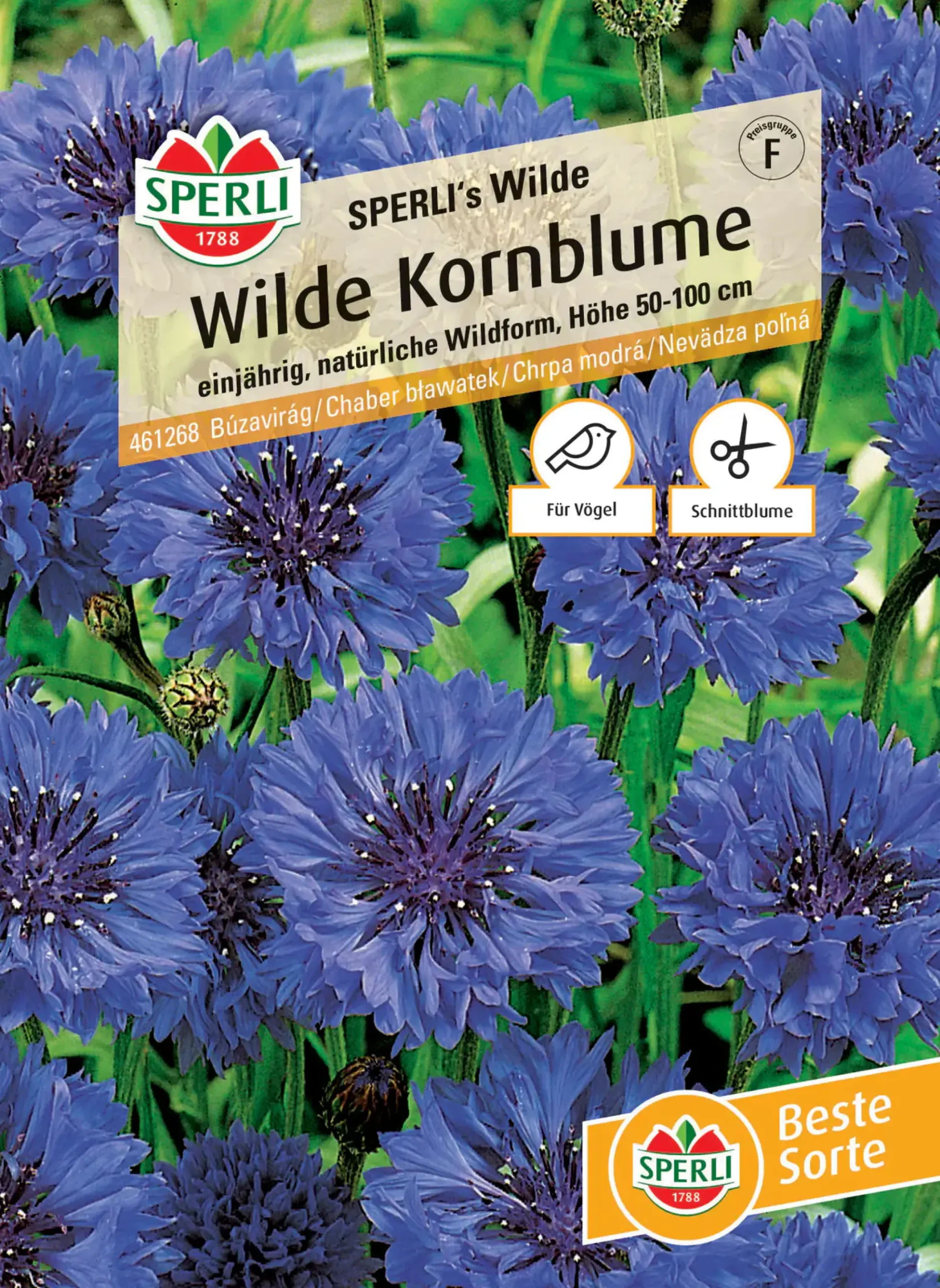 Sperli Wilde Kornblume SPERLI's Wilde