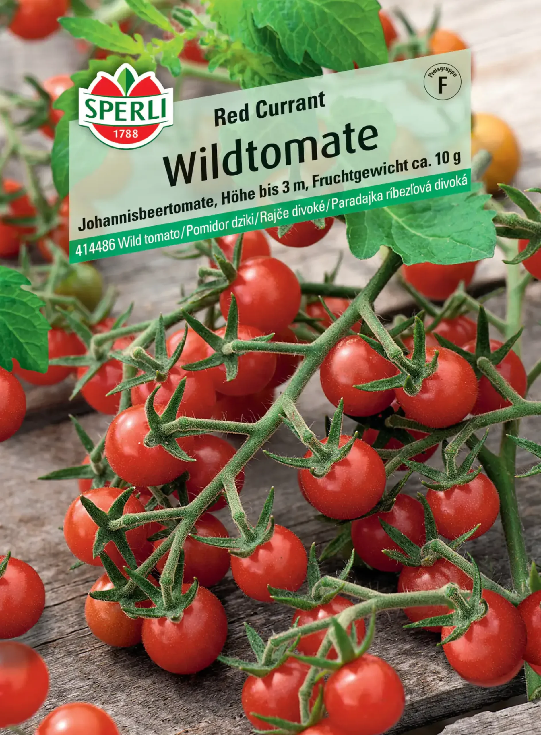 Sperli Wildtomate Red Currant