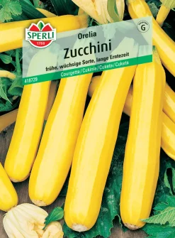 Sperli Zucchini Orelia F1
