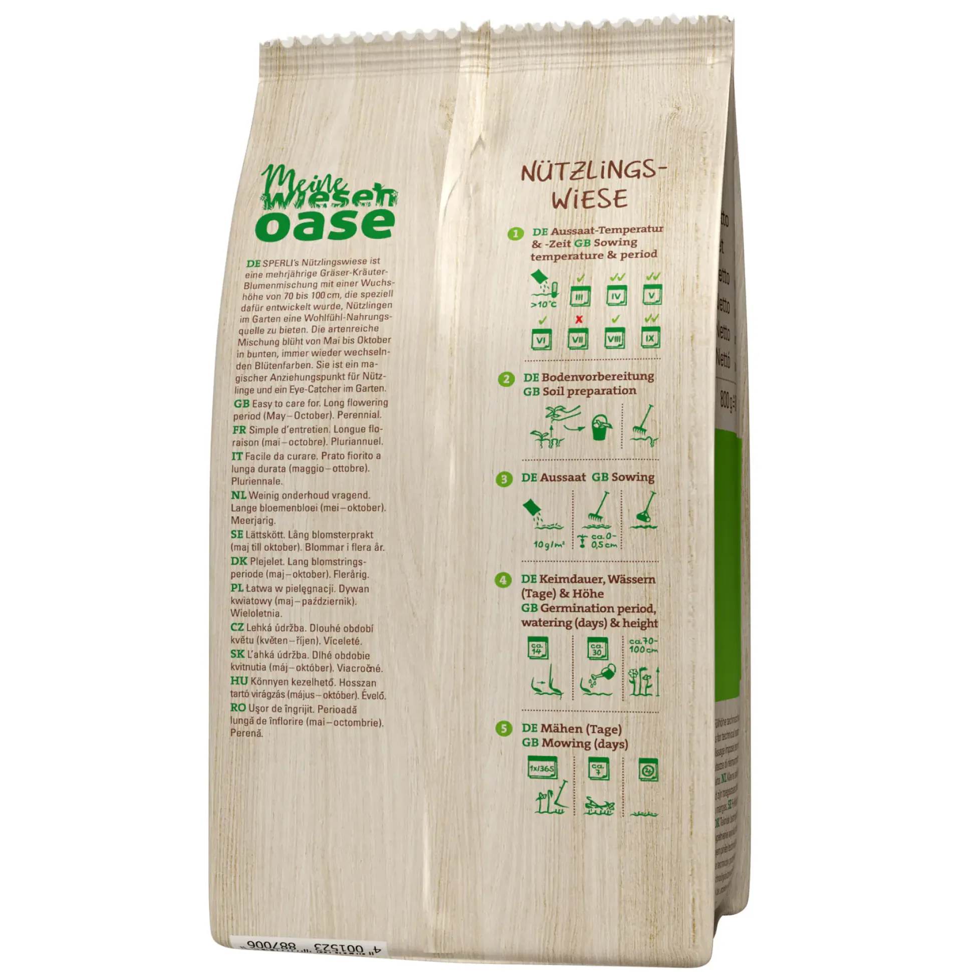 Sperli's Nützlingswiese 800 g