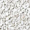 Splitt Bianco Carrara 7 - 15 mm weiß 25 kg
