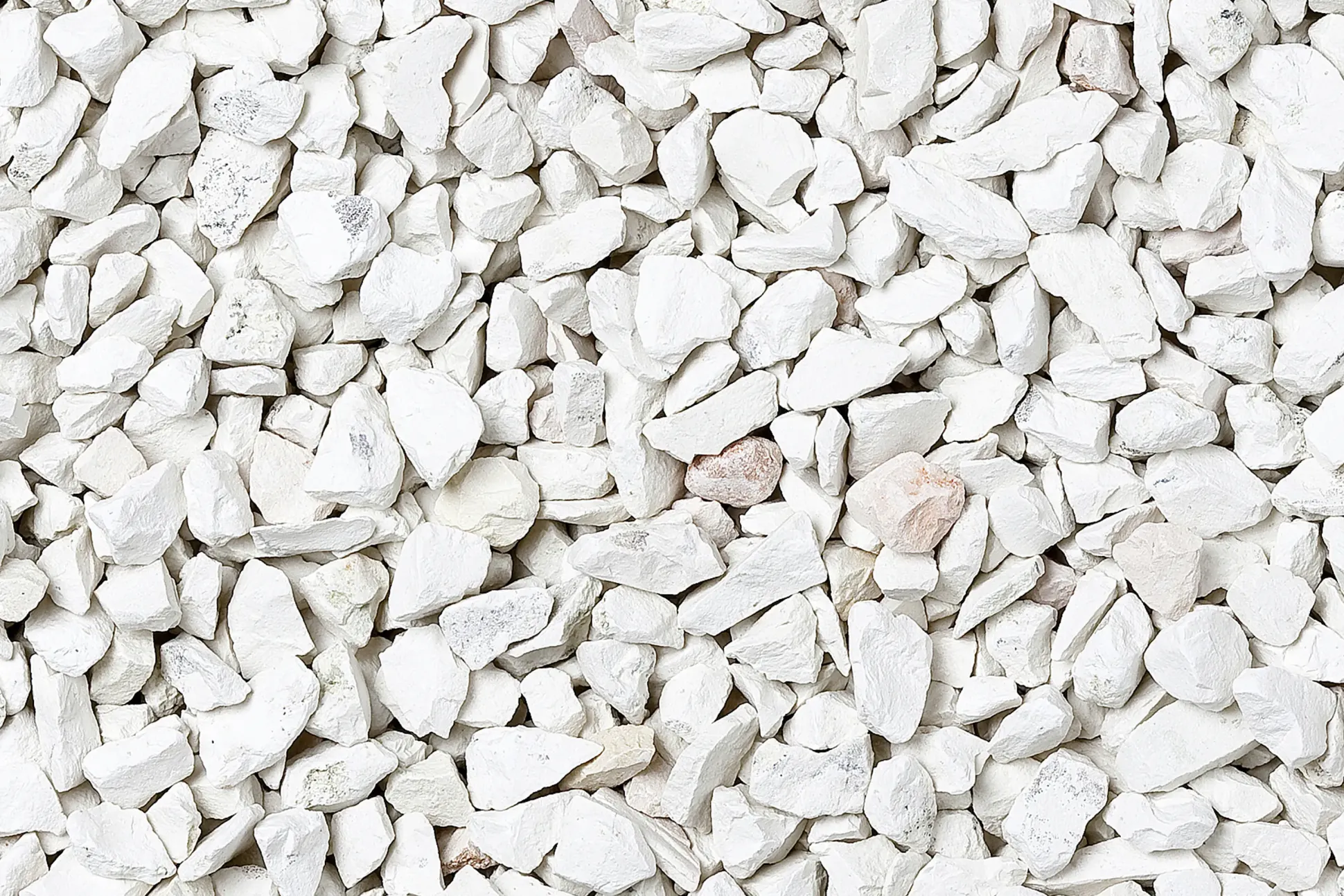 Splitt Bianco Carrara 7 - 15 mm weiß 25 kg