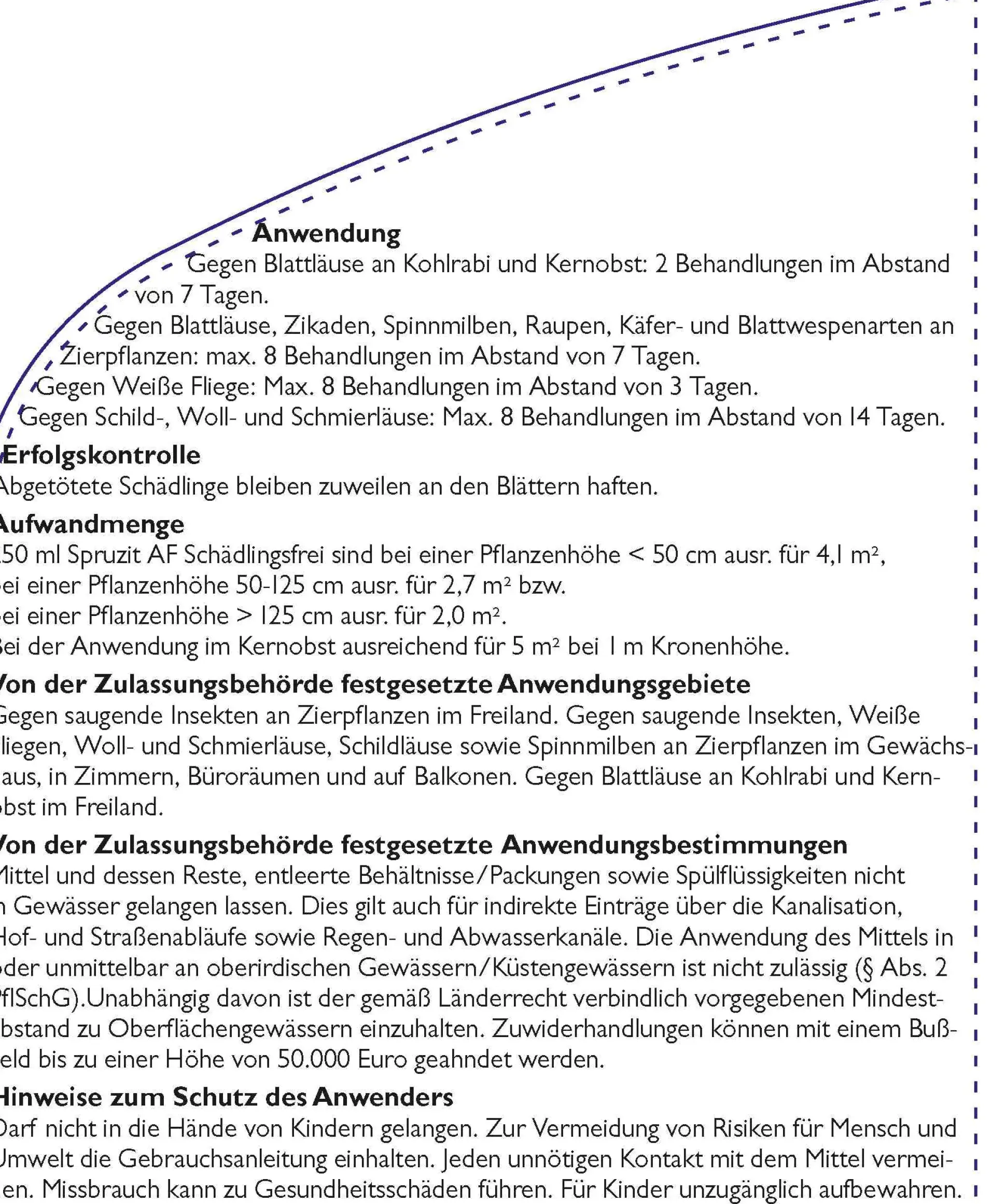 Spruzit AF Schädlingsfrei 250 ml