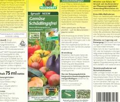 Spruzit NEEM GemüseSchädlingsfrei 75 ml