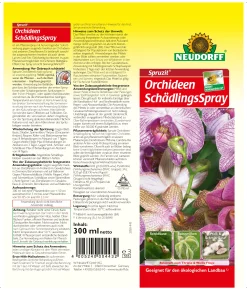 Spruzit Orchideen-Schädlingsspray 300 ml