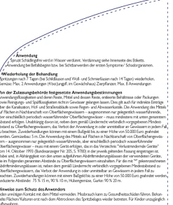 Spruzit Schädlingsfrei 250 ml