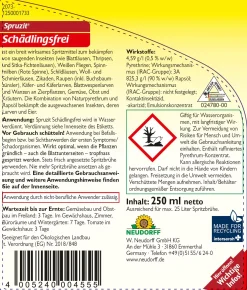 Spruzit Schädlingsfrei 250 ml