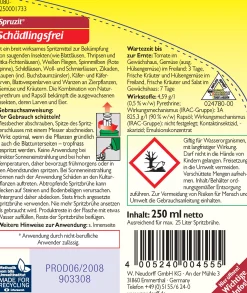 Spruzit Schädlingsfrei 250 ml
