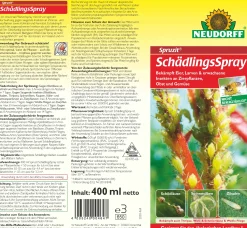 Spruzit Schädlingsspray 400 ml