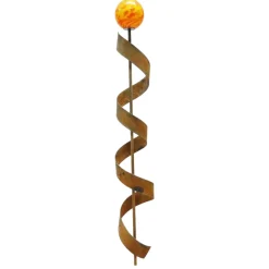 Stecker Spirale rost 120 cm