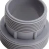Steinbach Adapter für INTEX Pools 2" x 1 1-2" AG grau