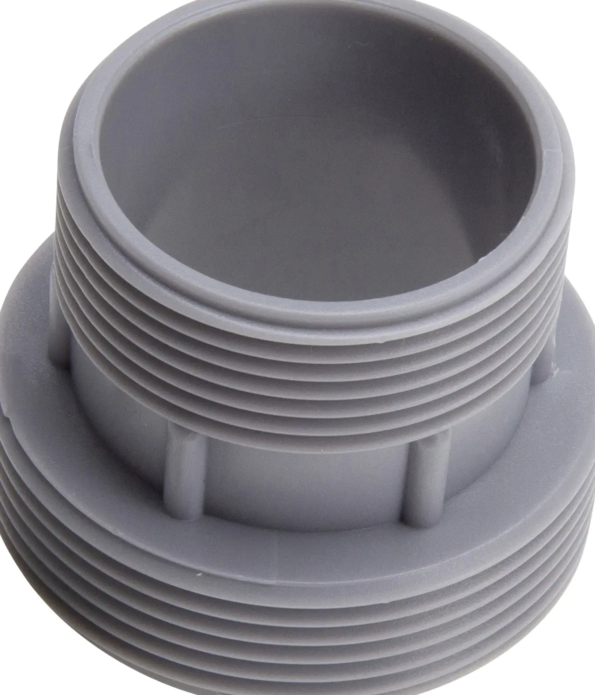 Steinbach Adapter für INTEX Pools 2" x 1 1-2" AG grau