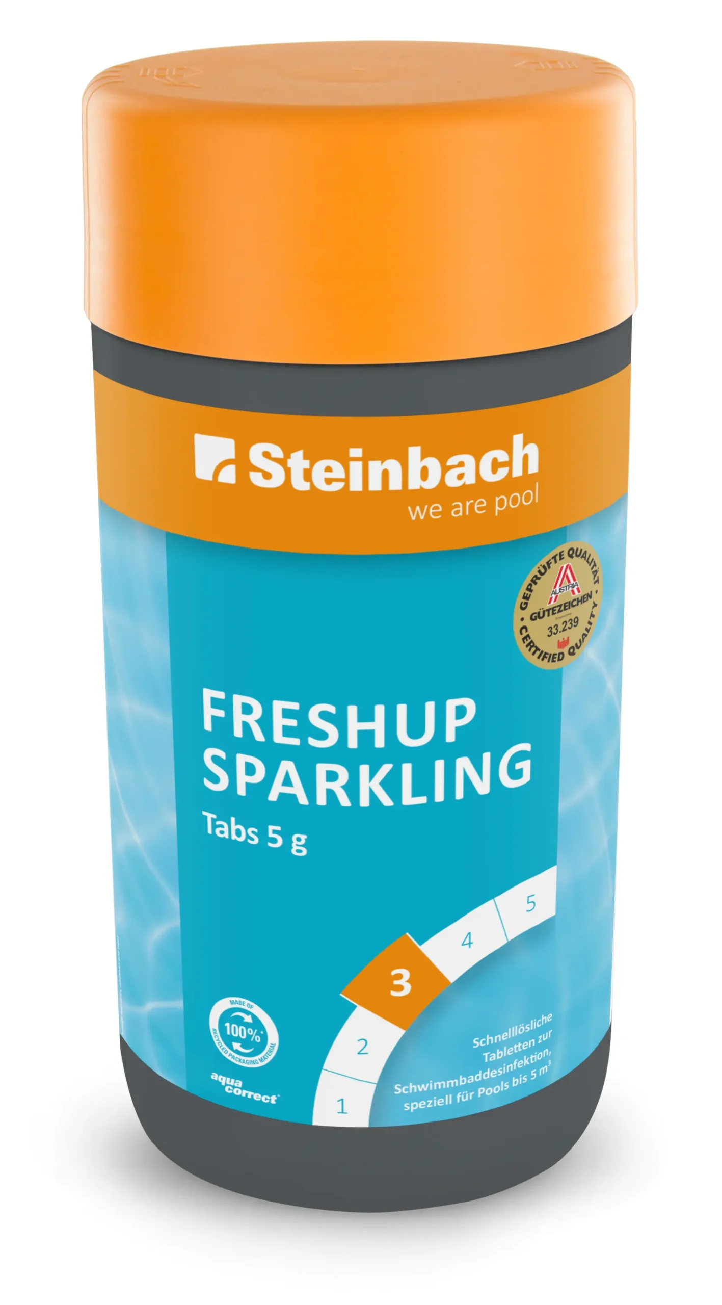 Steinbach Chlortabs FreshUp Sparkling 5 g Tabs in 1 kg