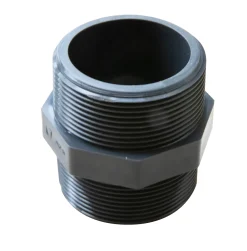 Steinbach Doppelnippel 2 z.Verlängerung von 38 mm INTEX-Schläuchen