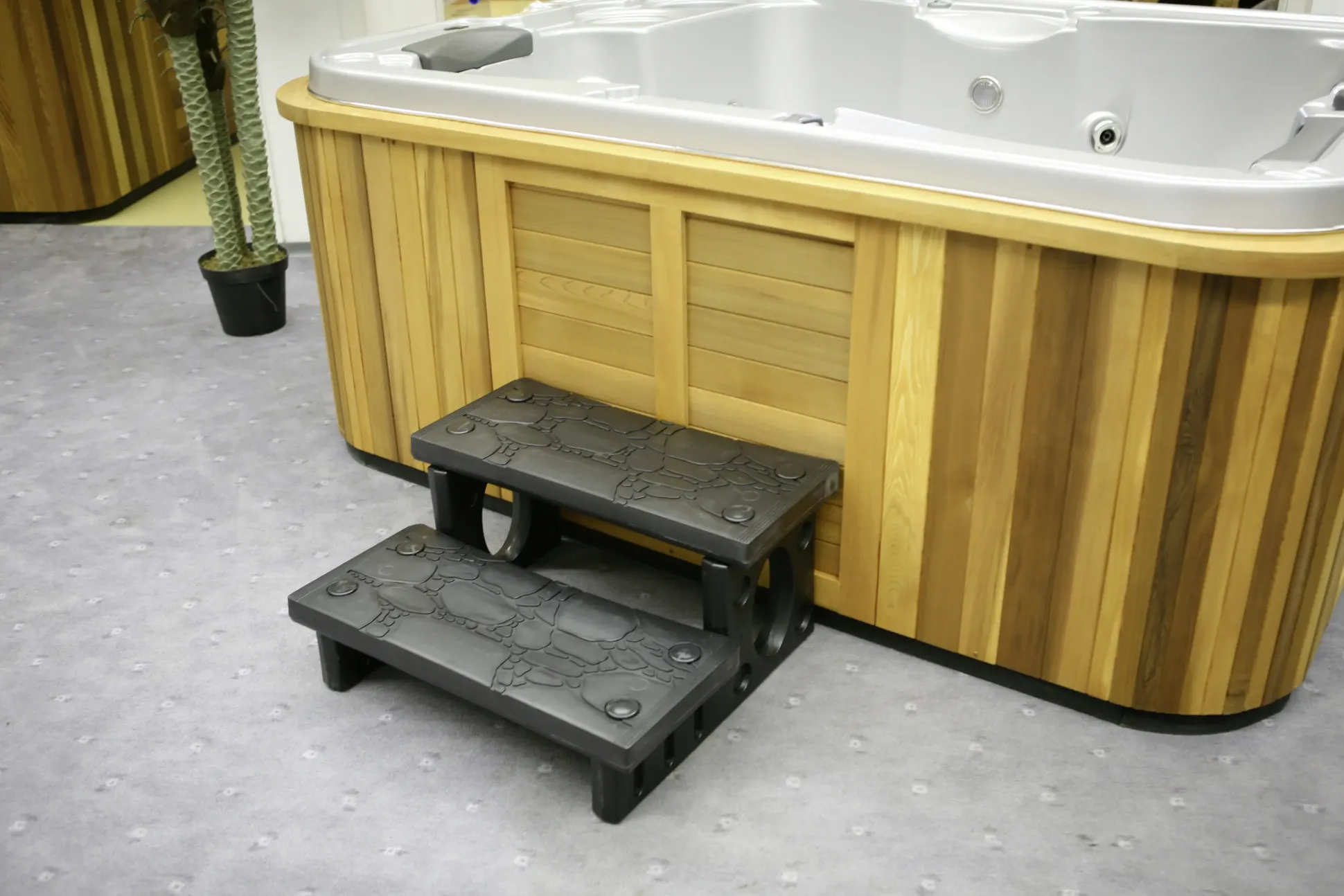 Steinbach Doppelstufe für Whirlpools 70 x 33 x 22 cm