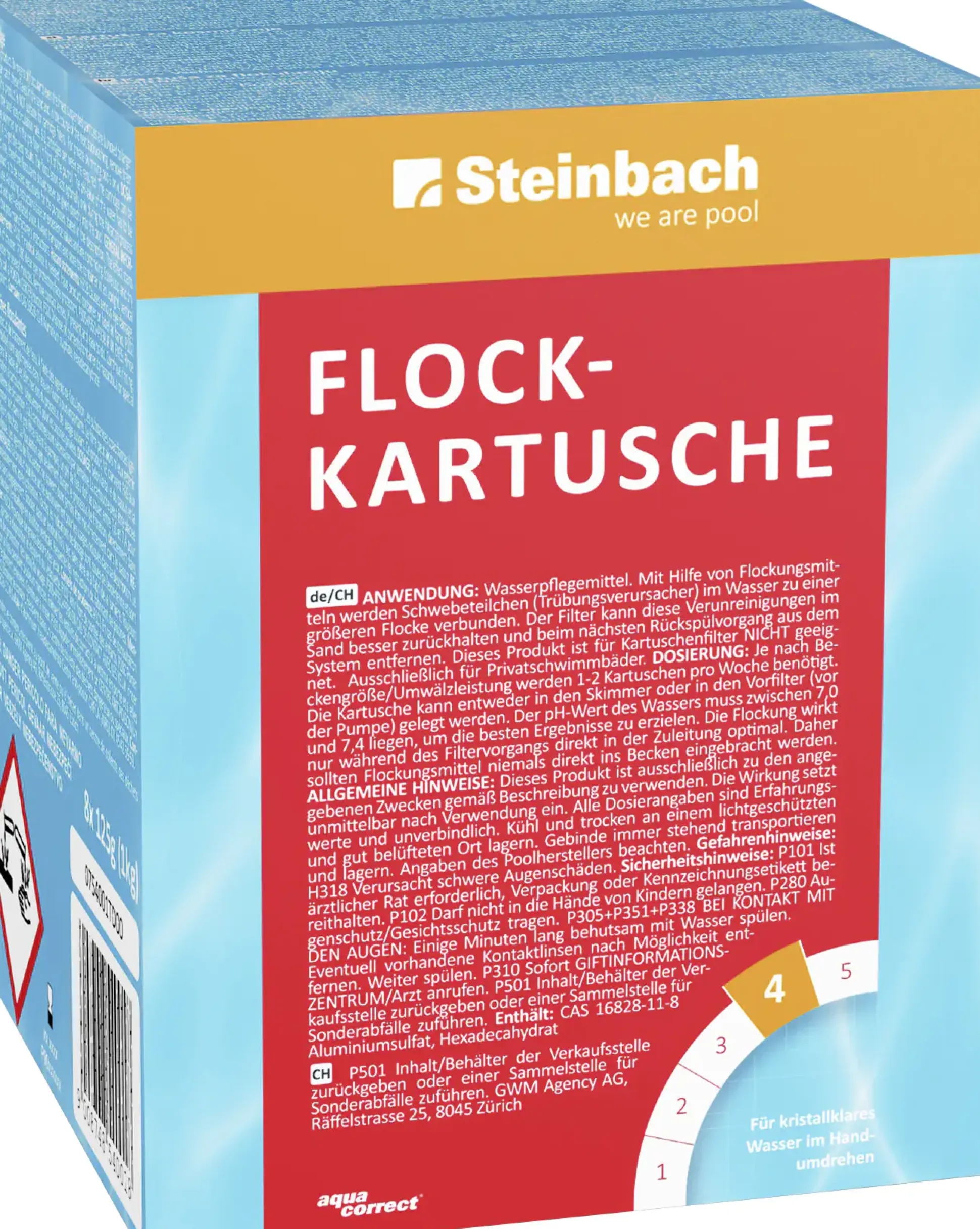 Steinbach Flockung 8 x 125g 1 kg